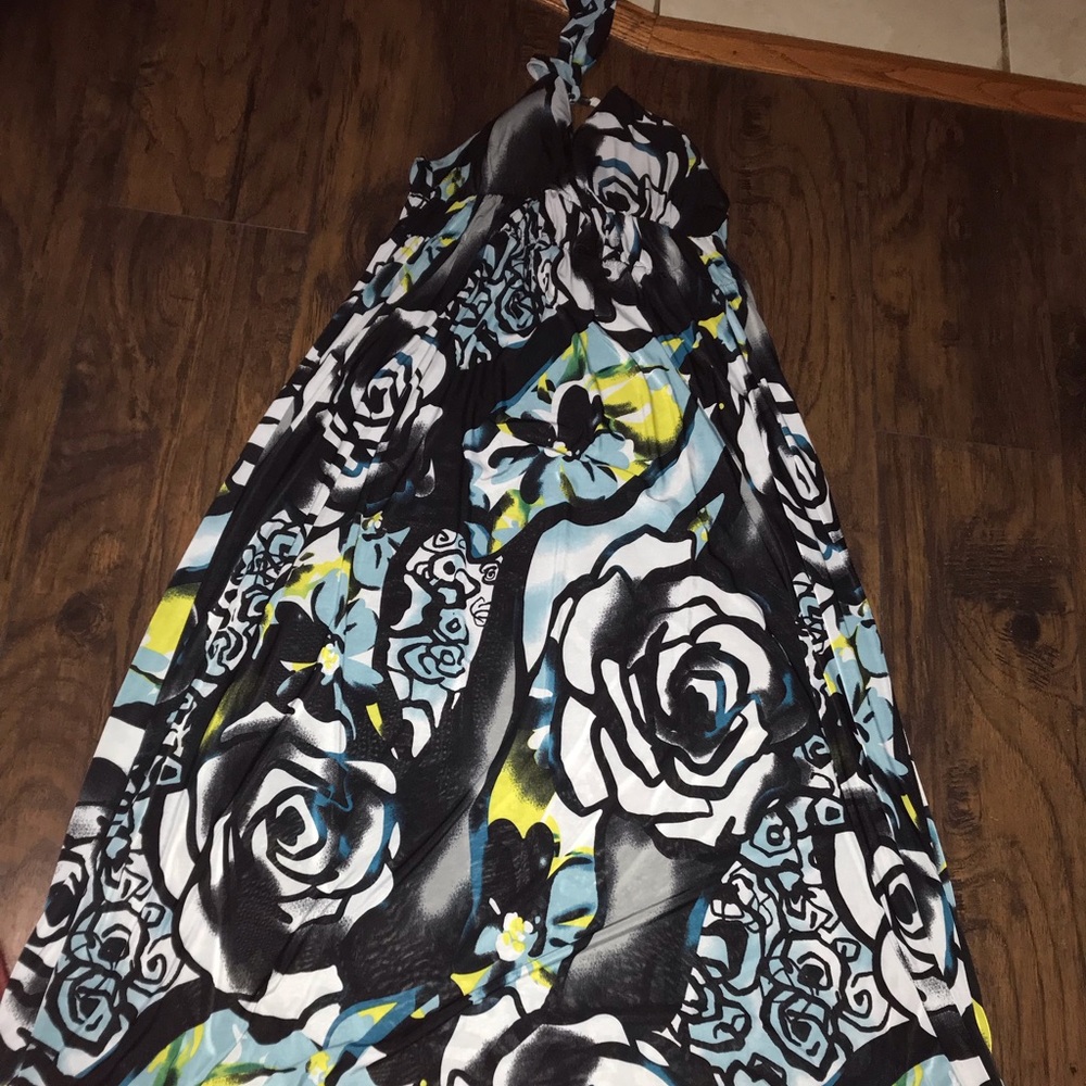 Long Halter Maxi